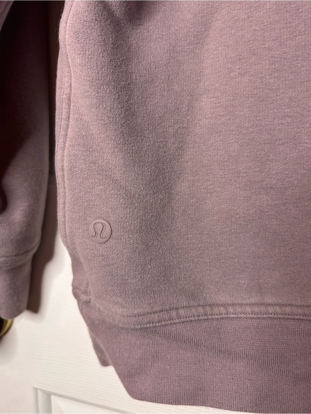 Lululemon All Yours Crew *Graphic- Violet Verbena/ Size 6 - Picture 8 of 9